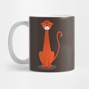 Orange Cat Mug